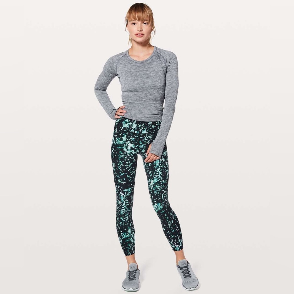Lululemon | Fast & Free 7/8 Tight II Nulux 25" Size 8